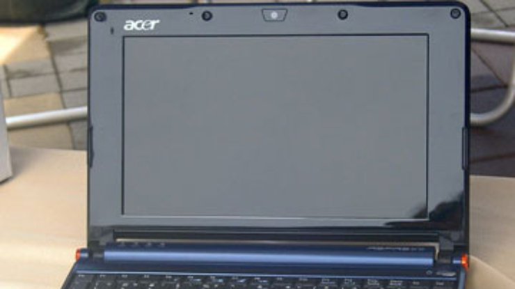 Acer готовит нетбук с 11-дюймовым экраном