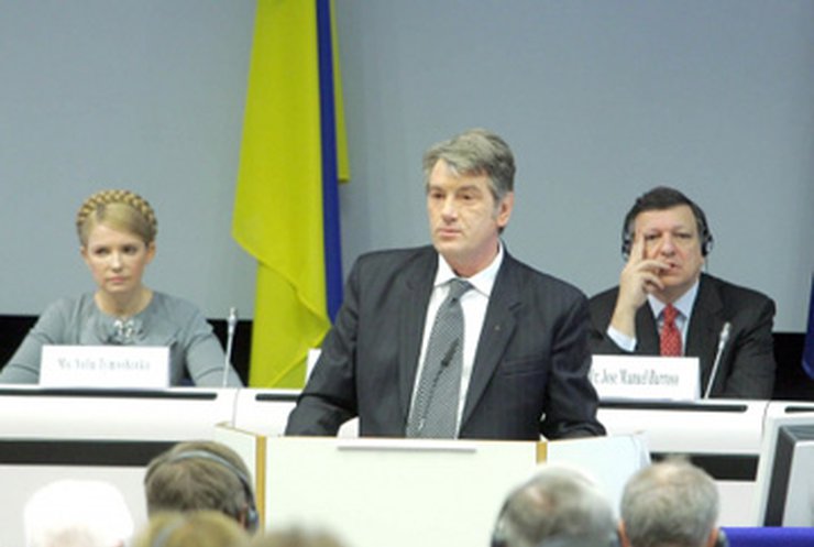 Ющенко: Конференция по ГТС не касалась России, но Киев открыт к диалогу