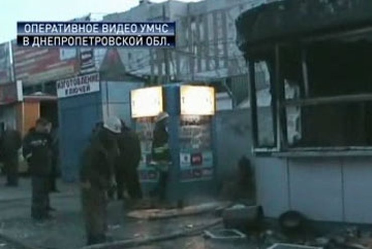 Взрыв газового баллона в Днепропетровске. Два человека погибли