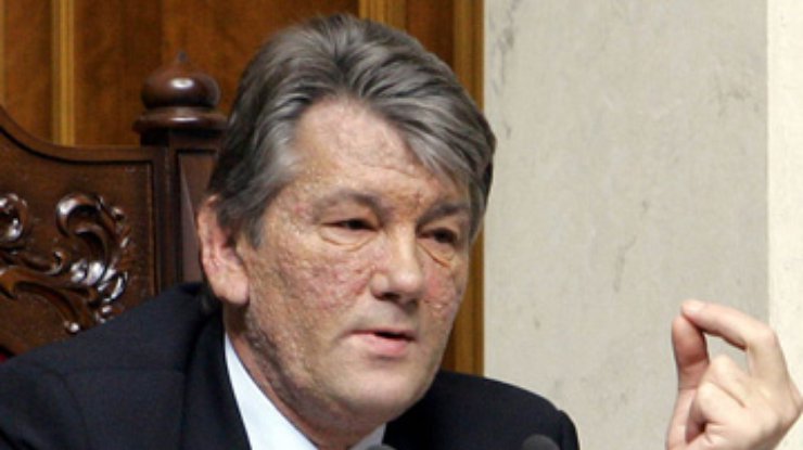 Врач Ющенко: Президент здоров, как скала
