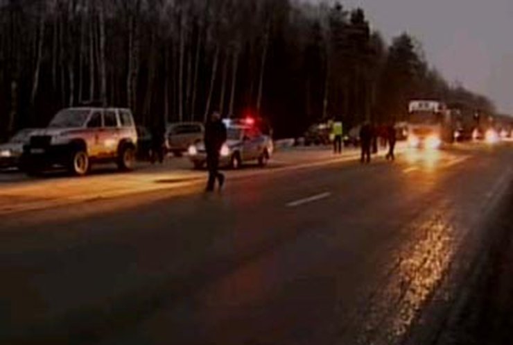 Крупное ДТП в России: Грузовик столкнулся с автобусом
