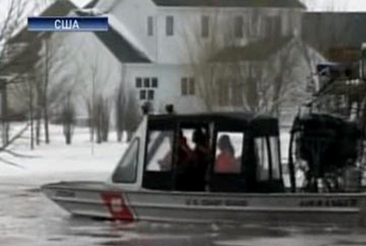 В Северную Дакоту пришла "большая вода"