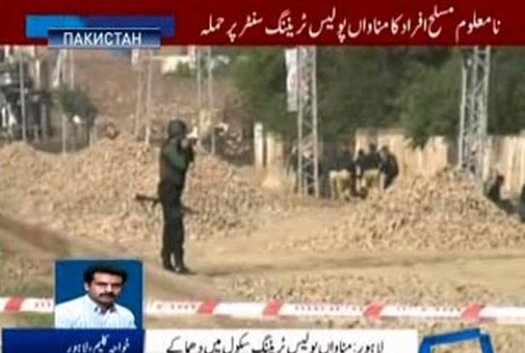 Пакистанские боевики атаковали полицейскую академию