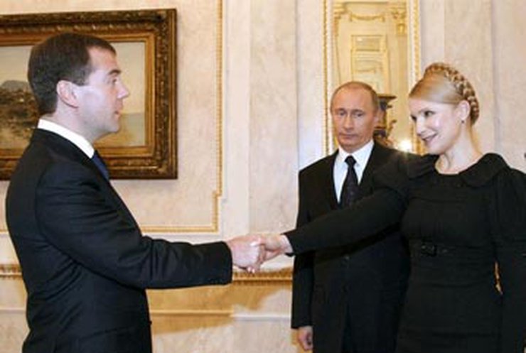 Медведев не даст Украине кредит, если Россию не подпустят к ГТС