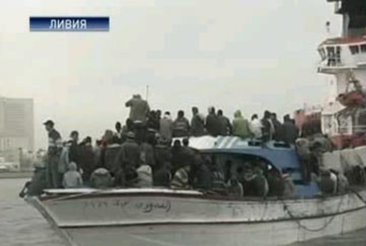 В Ливии утонуло около 200 нелегалов