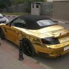 В Москве угнали единственный золотой Porsche