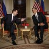 Обама: Встреча с Медведевым была "потрясающей"