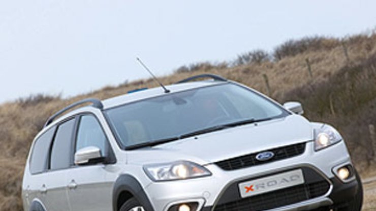 Ford Focus стал внедорожником