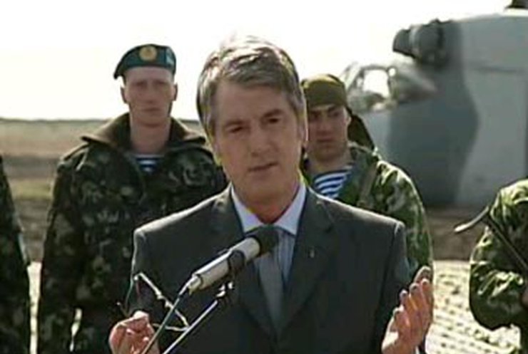 Ющенко готов к досрочным выборам, но с оговорками