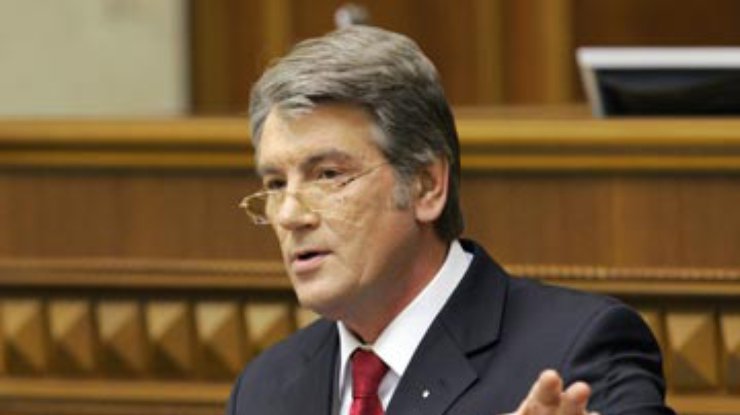 Ющенко настаивает на выборах 17 января: "Дискуссии быть не может"