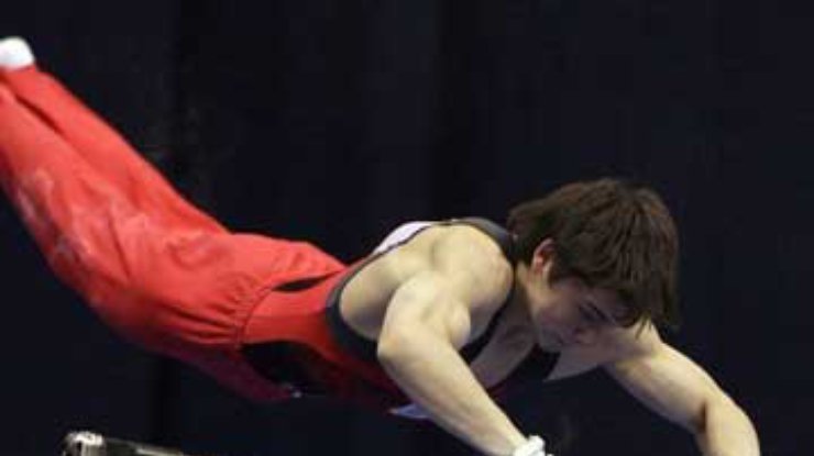 Украинец выиграл бронзу на чемпионате Европы по спортивной гимнастике