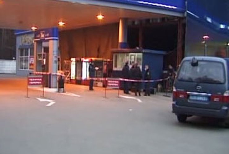 Стрельба на АЗС под Киевом: Ранен человек