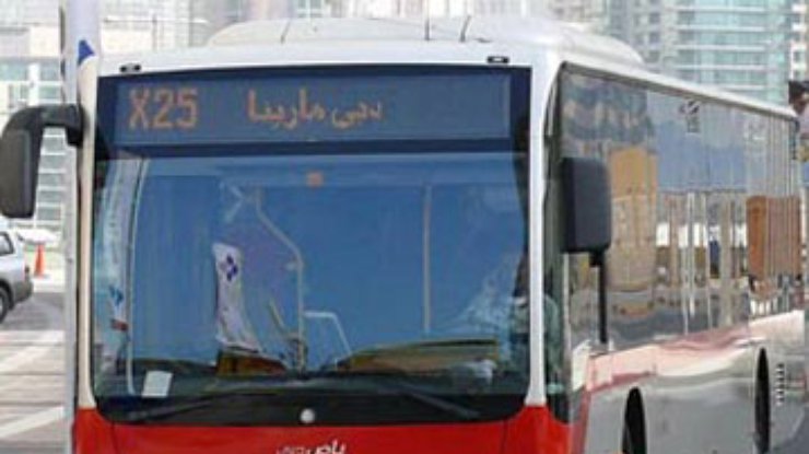 В Дубае появятся автобусы для женщин