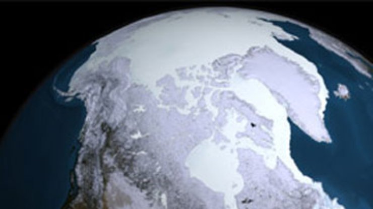 Лед на Северном полюсе превращается в тонкую корку