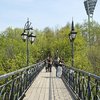 В Киеве юноша прыгнул с Моста влюбленных