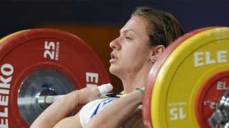 Украинке не было равных на чемпионате Европы по тяжелой атлетике