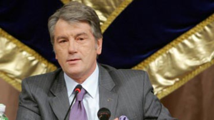 Ющенко: Темпы падения экономики Украины замедлились