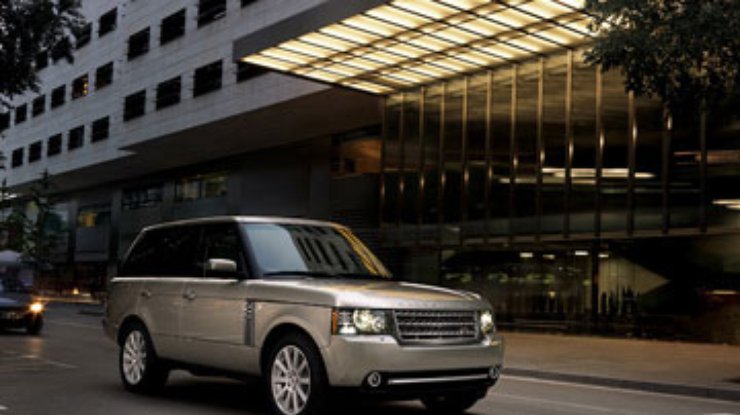 В Нью-Йорке показали обновленные Range Rover