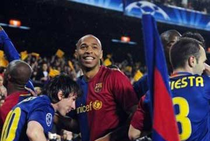 Лига чемпионов, 1/4 финала: Уверенные победы "Барселоны" и "Челси"