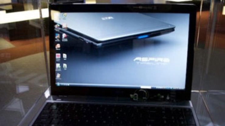 Acer представил новую серию ультратонких ноутбуков