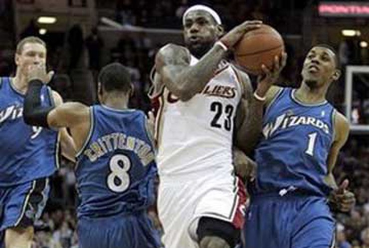 НБА: "Кливленд" в двух шагах от рекорда