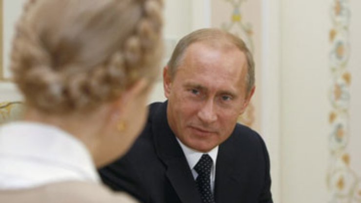 Тимошенко встретится с Путиным до конца апреля