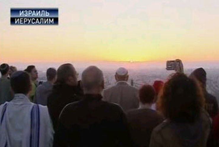 Иудеи празднуют Песах