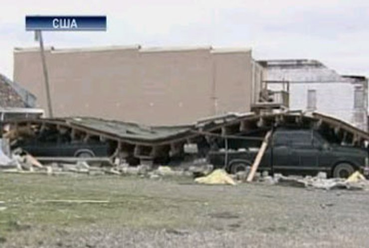 Смертоносный торнадо обрушился на Арканзас