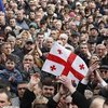 В Тбилиси возобновился митинг оппозиции