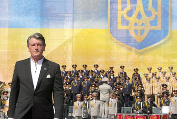 Ющенко идет на второй срок