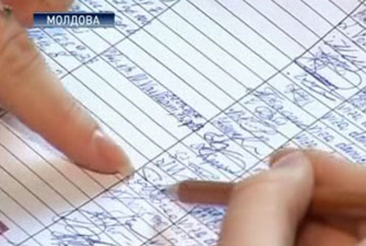 В Молдове пересчитывают голоса избирателей