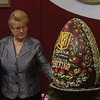В Киеве презентовали гигантские крашенки