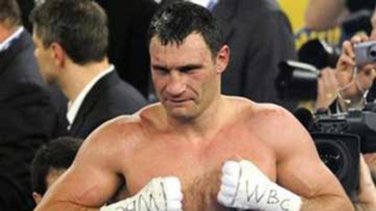 Виталий Кличко номинирован на "спортивный Оскар"