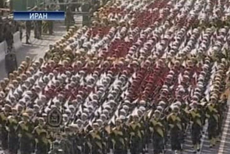 Иран показал свою армию