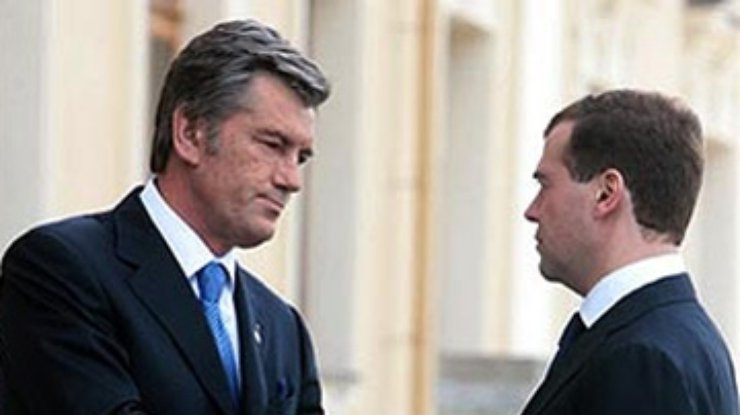 В СП увидели, как Медведев поддержал Ющенко