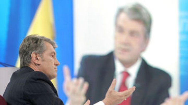 Ющенко: Шутка о молдаванине была неудачной