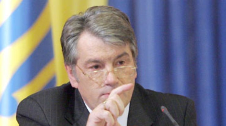 Ющенко зарабатывает меньше Медведева, но больше президента Нигерии