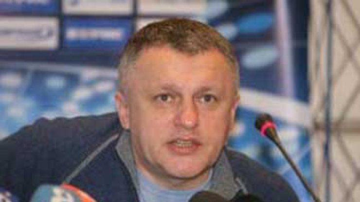 Суркис: Никаких переговоров Семин в Москве не вел