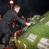 Ющенко возложил цветы к мемориалу "Героям Чернобыля"