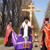 В городе Припять установлен символический крест