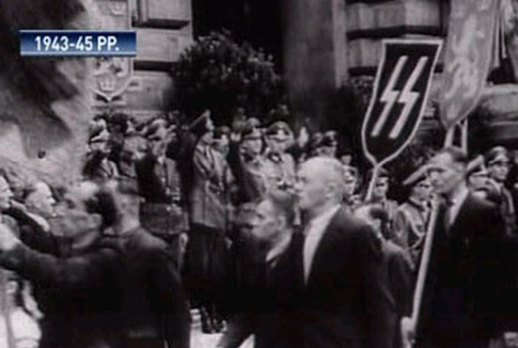 У Львові з'явилися плакати з символікою дивізії СС "Галичина"