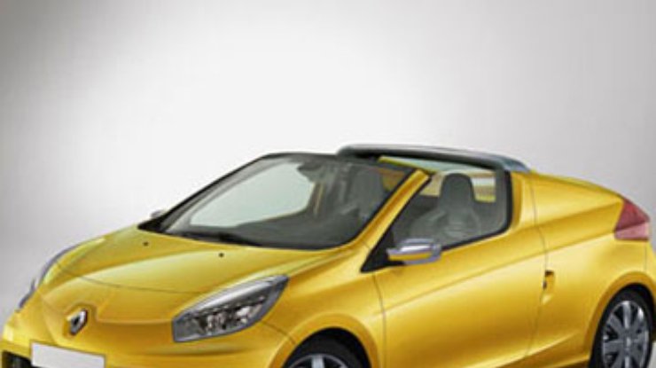 Renault разрабатывает кабриолет Twingo