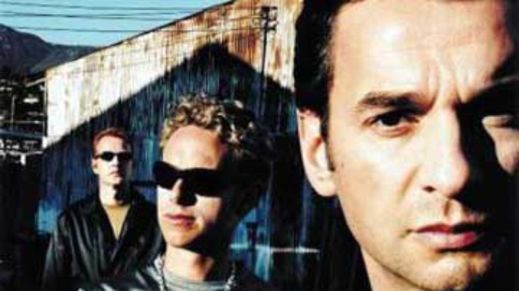 Depeche Mode выпустят фильм о себе