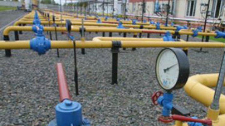 Украина договорилась с РФ о закачке газа в ПХГ в счет транзита