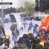 День трудящихся в Европе вылился в массовые беспорядки