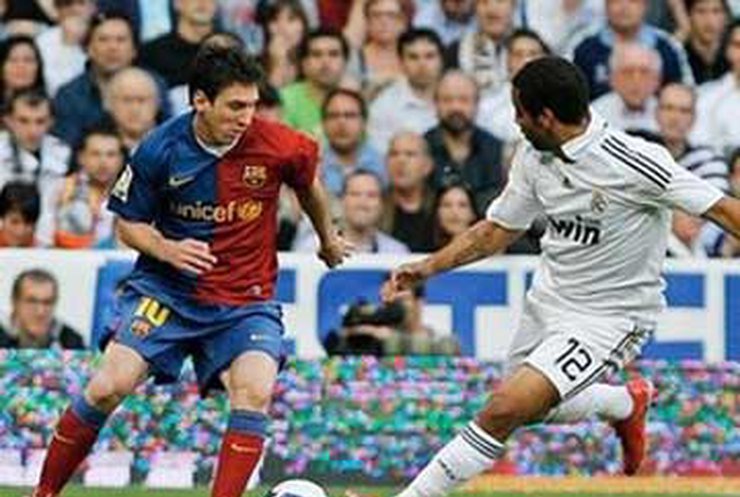 Примера, 34-й тур: "Барселона" деклассировала "Реал" в Мадриде