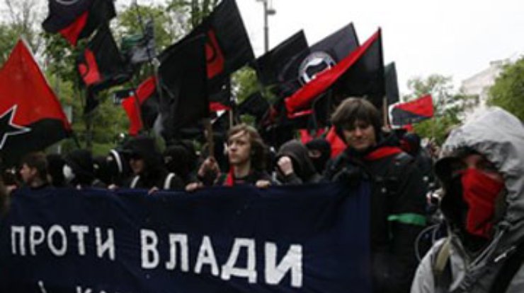 Первомай-2009: Солидарность не у дел