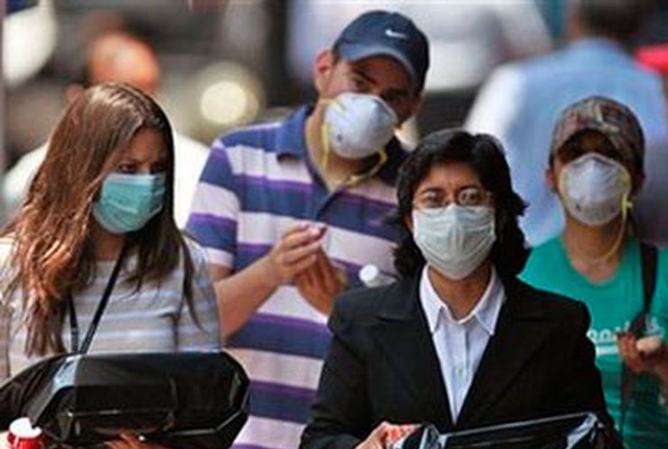 В Мексике удалось взять под контроль свиной грипп