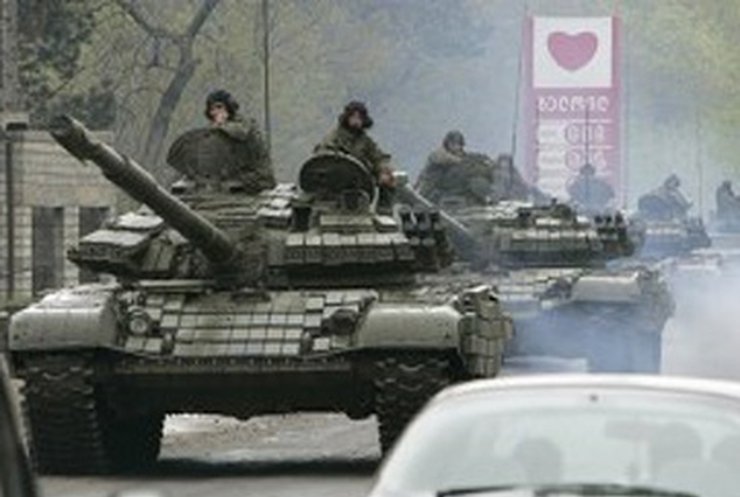 Командир мятежников собирался направить танки на Тбилиси