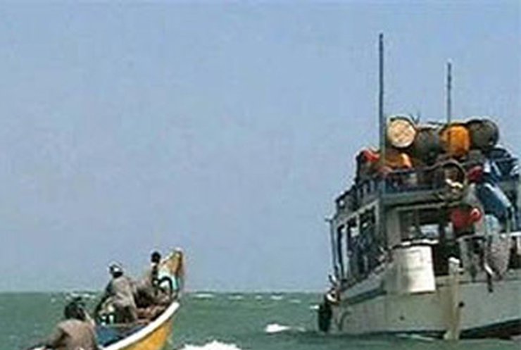 Пираты захватили голландский сухогруз с украинским экипажем